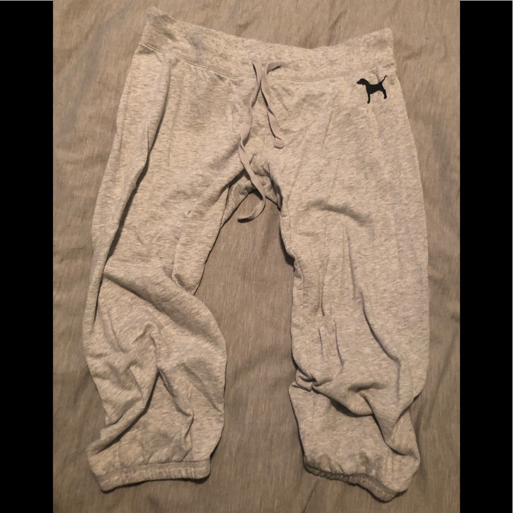 Victoria’s Secret PINK Capri Sweatpants